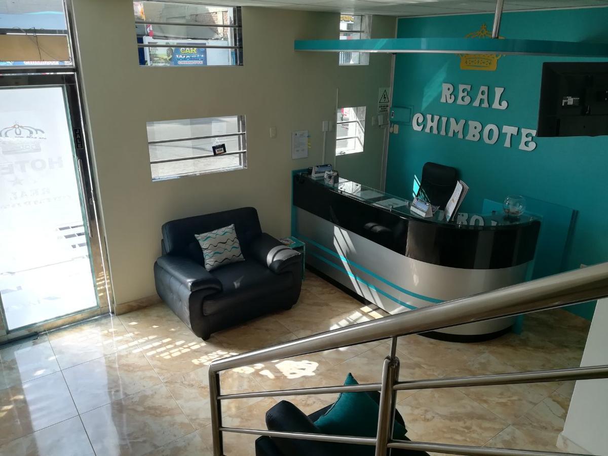 Hotel Real Chimbote Exterior foto